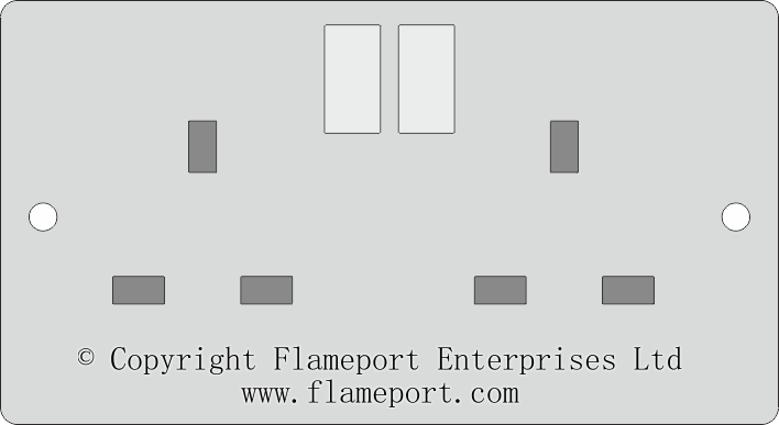 Different types of circuits used to supply socket outlets double duplex outlet wiring diagram 
