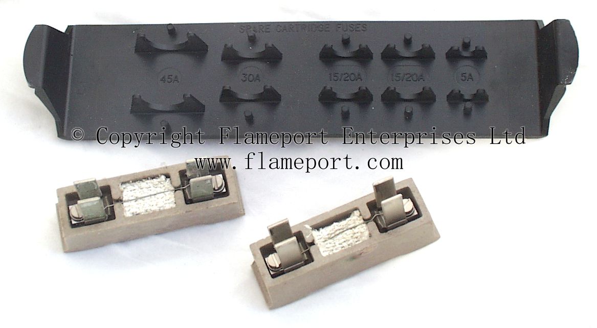 MEM 4 way metal fuse box