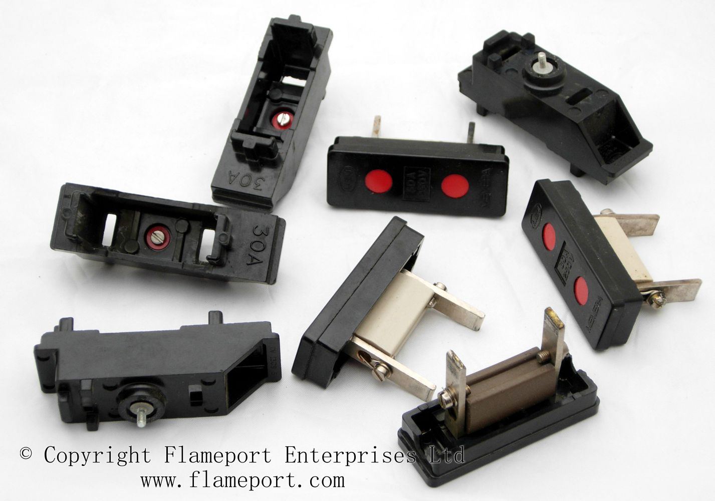 MEMERA 3 Four way plastic rewireable fusebox wylex fuse box cover 