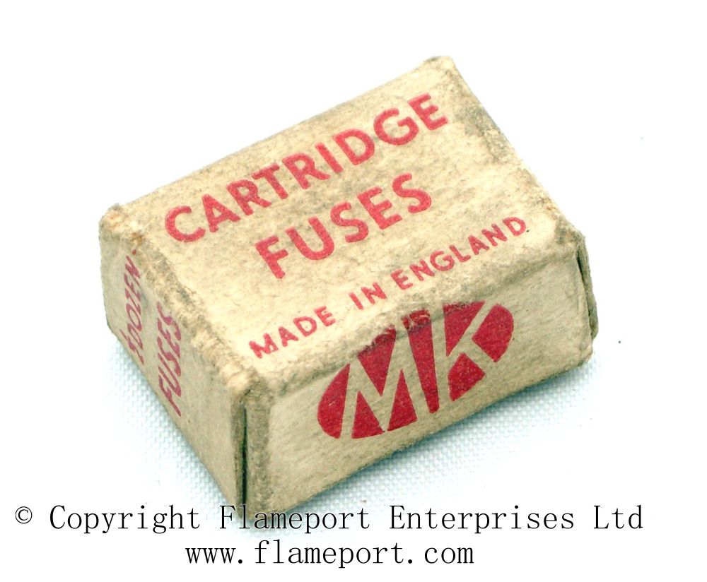 MK 5 Amp BS646 Cartridge Fuses
