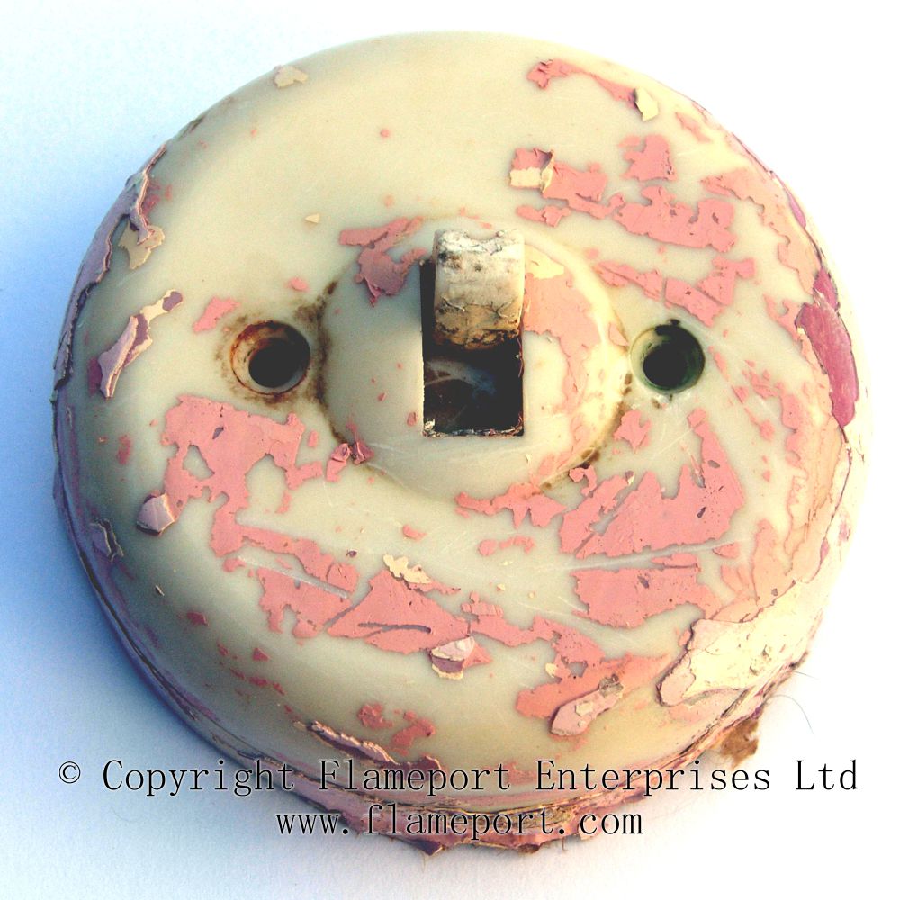 ROLLS plastic light switch