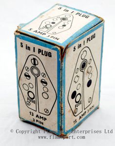 Original box for a Fitall plug