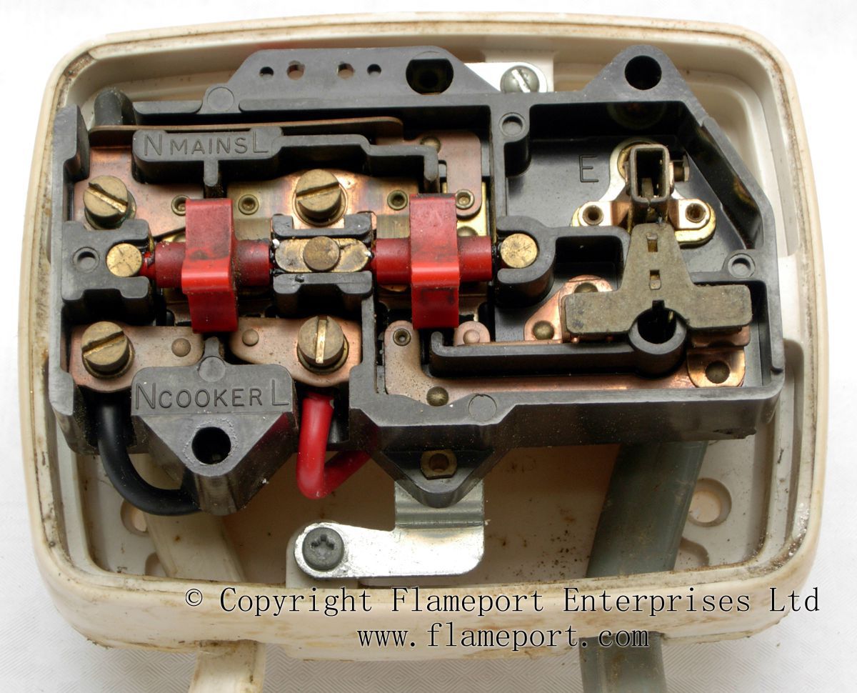 old mk cooker switch