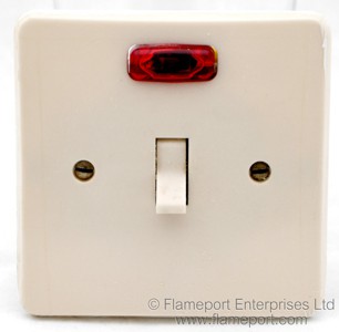 MK 20 amp switch with neon indicator 20a dp switch wiring 