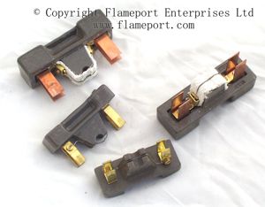 Bill Crown 4 way metal fuse box ceramic fuses old box 