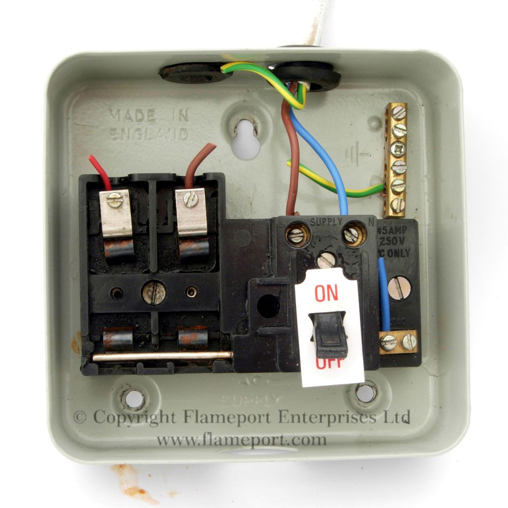 Memera 3 Two Way Metal Fusebox