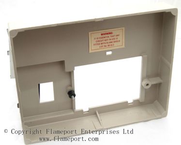 Front moulded plastic MEMERA 3 fusebox cover