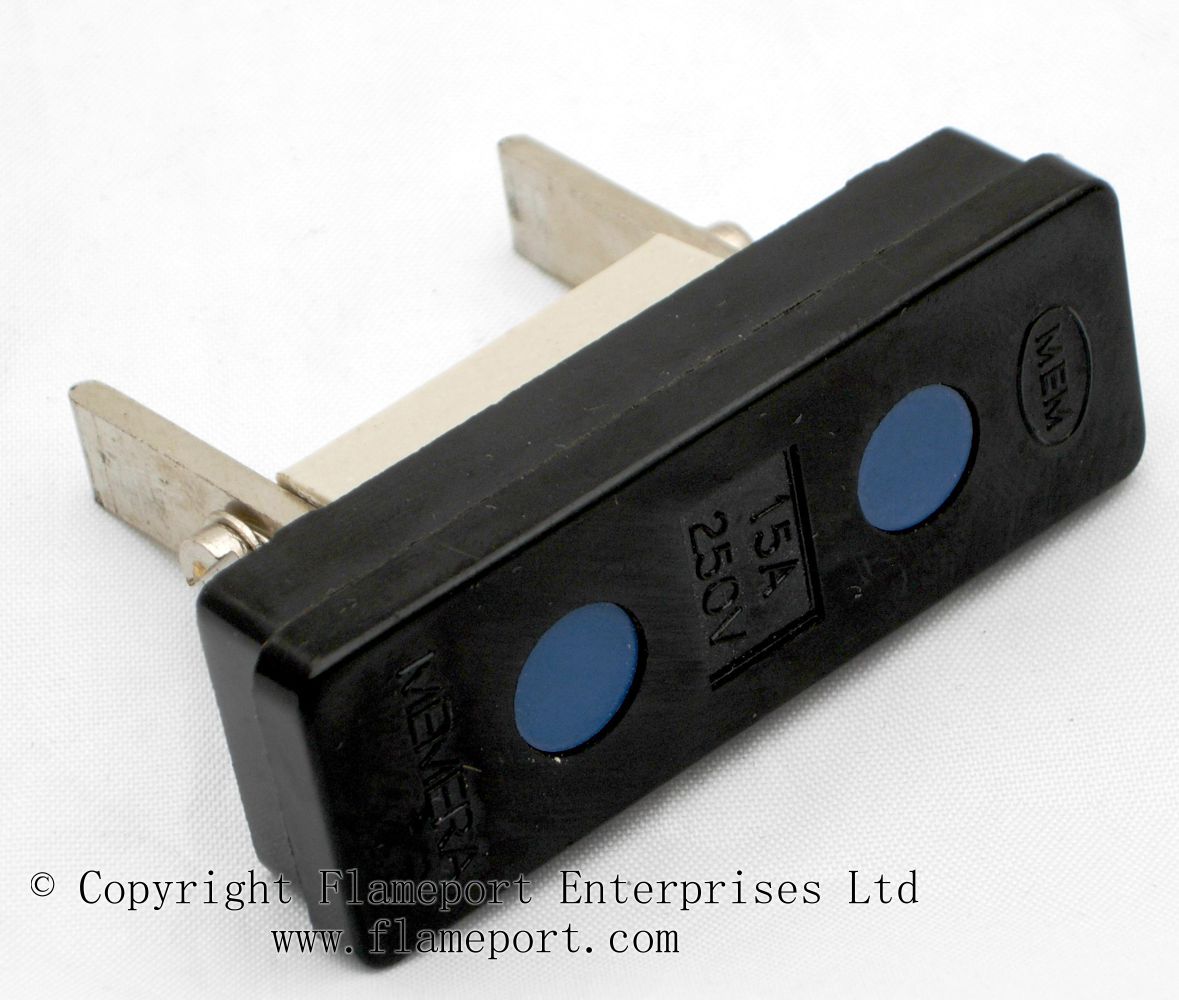 Ceramic rewireable MEMERA 3 fuse Ceramic rewireable MEMERA 3 fuse