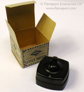 Britmac Little Briton 5 amp switch and original box