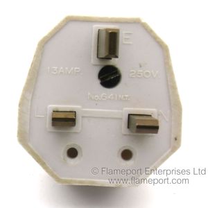 13 Amp Plug, No. 641