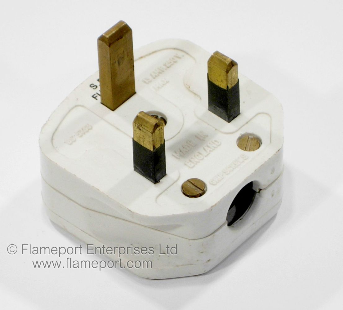 Walsall Gauge 13a Plug And Socket