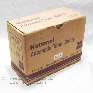 National Automatic Time Switch oven plugs wiring 