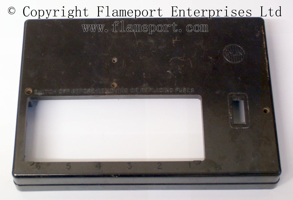 Wylex Standard 6 way fusebox with brown wooden frame brown wylex fuse box 
