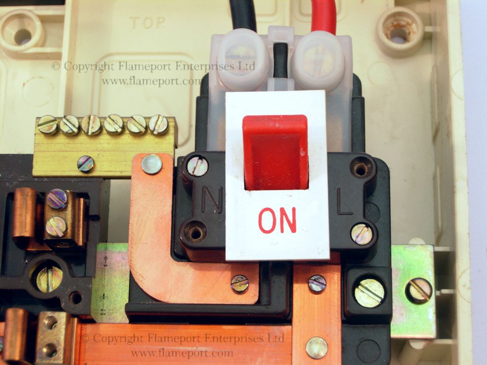 Wylex Standard white plastic fuseboxes wylex fuse box manual 