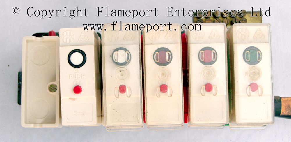 Wylex Standard fuseboxes, part 2 | Wylex Fuse Box Colours | | Flameport Electrical