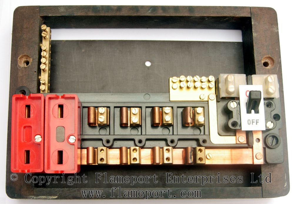 Wylex Standard fuseboxes, part 2 brown wylex fuse box 