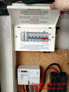 New Hager consumer unit with Type A RCBOs